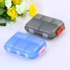 BLACK SPARROW mini travel pills box Medicine Organizer Box Medicine Box for Home Pill Organizer Small Pill Case for Travel Daily Use view 2