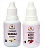 Bake Frillz Exotic Food Essence (20 ml x 2) (Rose & Vanilla) view 1