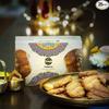 CRUMBS DE PARIS Special Ghee Thekua | Bihari Traditional Healthy Snack Maida Thekua, Hand Crafted Crisp Crunchy Cookies | 400 Gm view 2