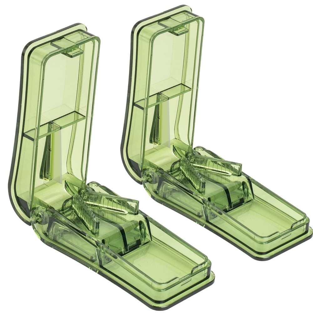 1PCS Pill Cutter, Professional Pill Splitter for Cutting Small Pills or Large Pills in Half