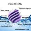 Prostuff.in Silicone Laundry Balls For Washing Machine|Reusable,Tangle-Free,Clothes Softener,Fur,Durt And Lint Remover For Washing Machine|For Front Load Top Load&Semi-Automatic Dryer,Multicolor,4 Pcs view 4