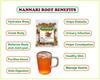 3V PRODUCTS Natural Nannari Root 150Gm | Sugandhi Veru | Anantmool Roots | Indian Sarsaparilla | Hemidesmus Indicus | 100% Natural for Body Cooling | Blood purifier | Digestive (Pack of 1) view 3