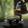 1950 Origins Combo Pack-Assam Symphony&Regal Harmony|100% Natural Loose Leaf Tea|Assorted Black Tea Gift Pack  Premium Assam & Long Leaf Darjeeling Tea|Rich,Strong & Fresh|Tin Caddy, 150 gm X 2 view 3