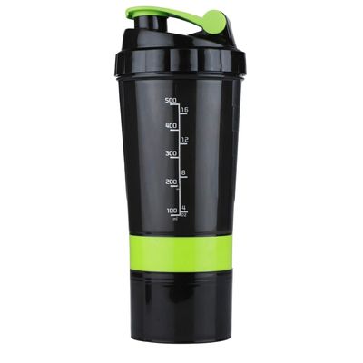 Atreye Gym shakers for protein mixer Shaker Bottle - Perfect Fitness unique Gifts for Men and Women, for Shake and Smoothies bottles (500ml)