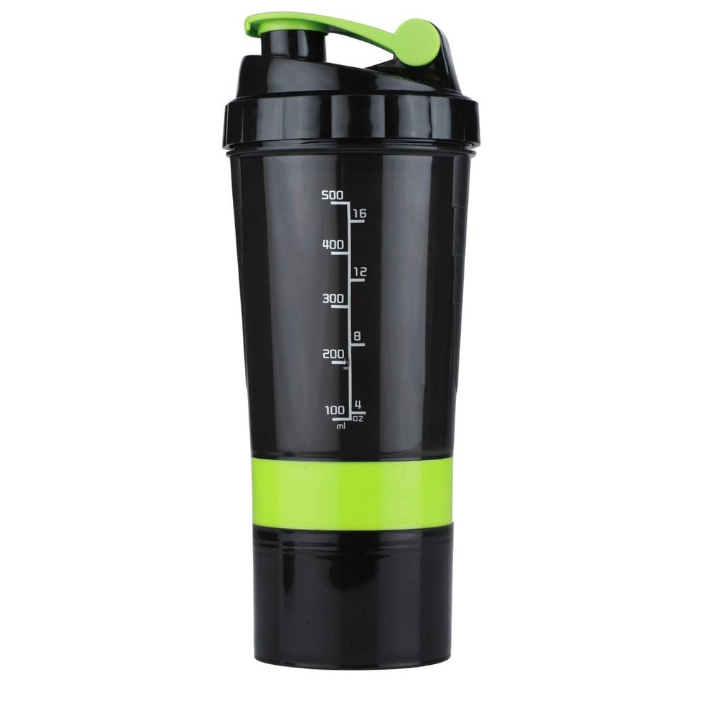 Atreye Gym shakers for protein mixer Shaker Bottle - Perfect Fitness unique Gifts for Men and Women, for Shake and Smoothies bottles (500ml)
