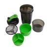 Atreye Gym shakers for protein mixer Shaker Bottle - Perfect Fitness unique Gifts for Men and Women, for Shake and Smoothies bottles (500ml) view 2