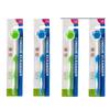 Aparonz Tongue Brush, Tongue Scraper, Tongue Cleaner Helps Fight Bad Breath, Professional Tongue Brush for Freshing Breath, 4 Tongue Scrapers - Colors May Vary (PACK Of 4) view 1