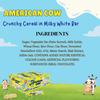 Hugs American Cow White Chocolate Cereal Bar | Oat Chocolate, Milky White Chocolates Box for Healthy Snacking (30 pcs x Pack of 2) view 4