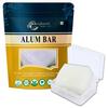 Brijbooti Alum Bar 100 g | Alum Stone Bar | fitkari stone for skin | for shaving & underarms | alum bar for face view 1