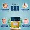 Brijbooti Alum Bar 100 g | Alum Stone Bar | fitkari stone for skin | for shaving & underarms | alum bar for face view 2