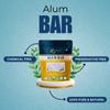 Brijbooti Alum Bar 100 g | Alum Stone Bar | fitkari stone for skin | for shaving & underarms | alum bar for face view 4