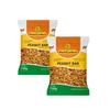 KOZHIKODEN'S Peanut Chikki Bar | Crunchy & Nutritious Jaggery Sweet | High-Protein Energy Snack | Traditional Indian Treat | No Preservatives 300g,Pack of 2 view 1