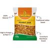 KOZHIKODEN'S Peanut Chikki Bar | Crunchy & Nutritious Jaggery Sweet | High-Protein Energy Snack | Traditional Indian Treat | No Preservatives 300g,Pack of 2 view 3