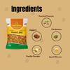 KOZHIKODEN'S Peanut Chikki Bar | Crunchy & Nutritious Jaggery Sweet | High-Protein Energy Snack | Traditional Indian Treat | No Preservatives 300g,Pack of 2 view 4