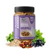 Misstevia Sugar Free Muesli | Stevia Sweetened Muesli In India | 95% Oats, Seeds & Fruits | High Fiber Low Calorie Diet Diabetic & Kids Friendly | Healthy Breakfast & Snack | Diet Food Wholegrain (Pack of 1) view 1