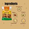 Kozhikodens Peanut Chikki Balls | Crunchy Jaggery & Peanut Sweet | Traditional Indian Snack | High Protein Energy Bites | No Preservatives 300g Pack Of 2 view 4