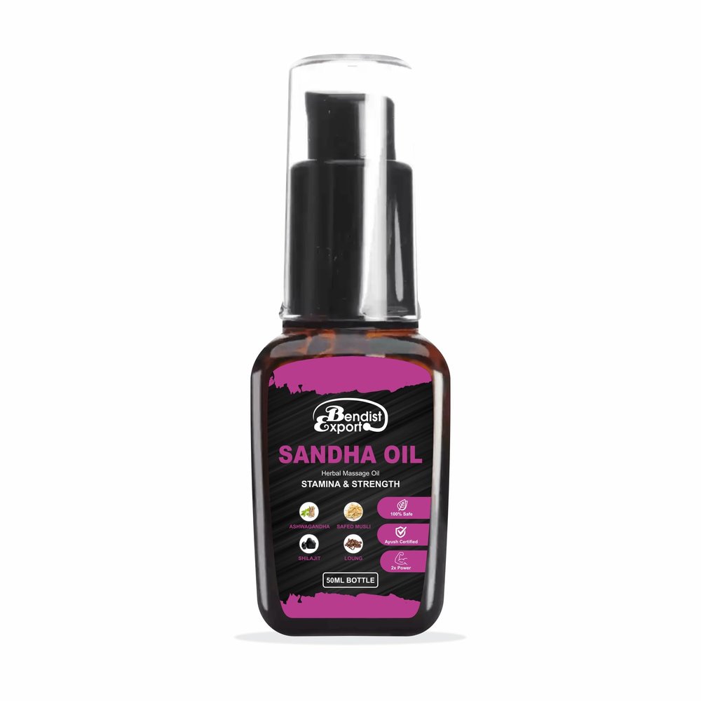 Bendist Export Pure Extra New Lift-up (Massage Oil) | Massage Oil For Men's 50 Ml Pack Of 1 | Made with Natural Ingredients