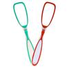 Aparonz Pack of 2 Plastic single handle Tongue Cleaner for Healthy Oral Care, Helps Fight Bad Breath, Easy to Use for Adults and Kids, Travel Friendly. view 1