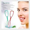 Aparonz Pack of 2 Plastic single handle Tongue Cleaner for Healthy Oral Care, Helps Fight Bad Breath, Easy to Use for Adults and Kids, Travel Friendly. view 2