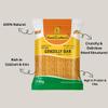 KOZHIKODEN'S Sesame Chikki Bar | Crunchy & Nutritious Jaggery Sweet | Traditional Indian Snack | No Preservatives 300g, Pack of 2 view 3