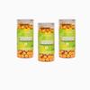 CRACK A NUT Roasted Soya Balls | Tandoori Flavor Snakes | Healthy Snacks | Millet Snack | 100% Veg | Gluten Free | No added Sugar | No Trans-Fat (90 Gram) (Soya Tandoori) (Pack of 3) view 1