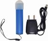 Portable Vein Finder with LED Light, Rechargeable, USB Charging Cable and Adapter, Blue view 1
