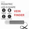 Portable Vein Finder with LED Light, Rechargeable, USB Charging Cable and Adapter, Blue view 3
