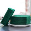 ARPANA BRIGHT Heavy Duty Scouring Pads, Green, Kitchen Cleaning Scrubbers for Utensils, Pack of 10 view 1