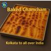 BANGLARMISTI Nolen Gur Baked Chamcham | Authentic Bengali Sweets | Soft, Juicy & Smoky Flavor | Traditional Mouth-Melting Delicacy | Freshly Made & Delivered from Kolkata | 10-Piece Pack view 4