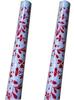 Hesch 9 Long Random Design Disposable Dastarkhan Roll for Food, Dastarkhan Plastic Roll, Dastarkhan Roll for Food Muslim for Floor and Table, One Time Use Dastarkhan Roll Disposable - Pack of 2 view 1
