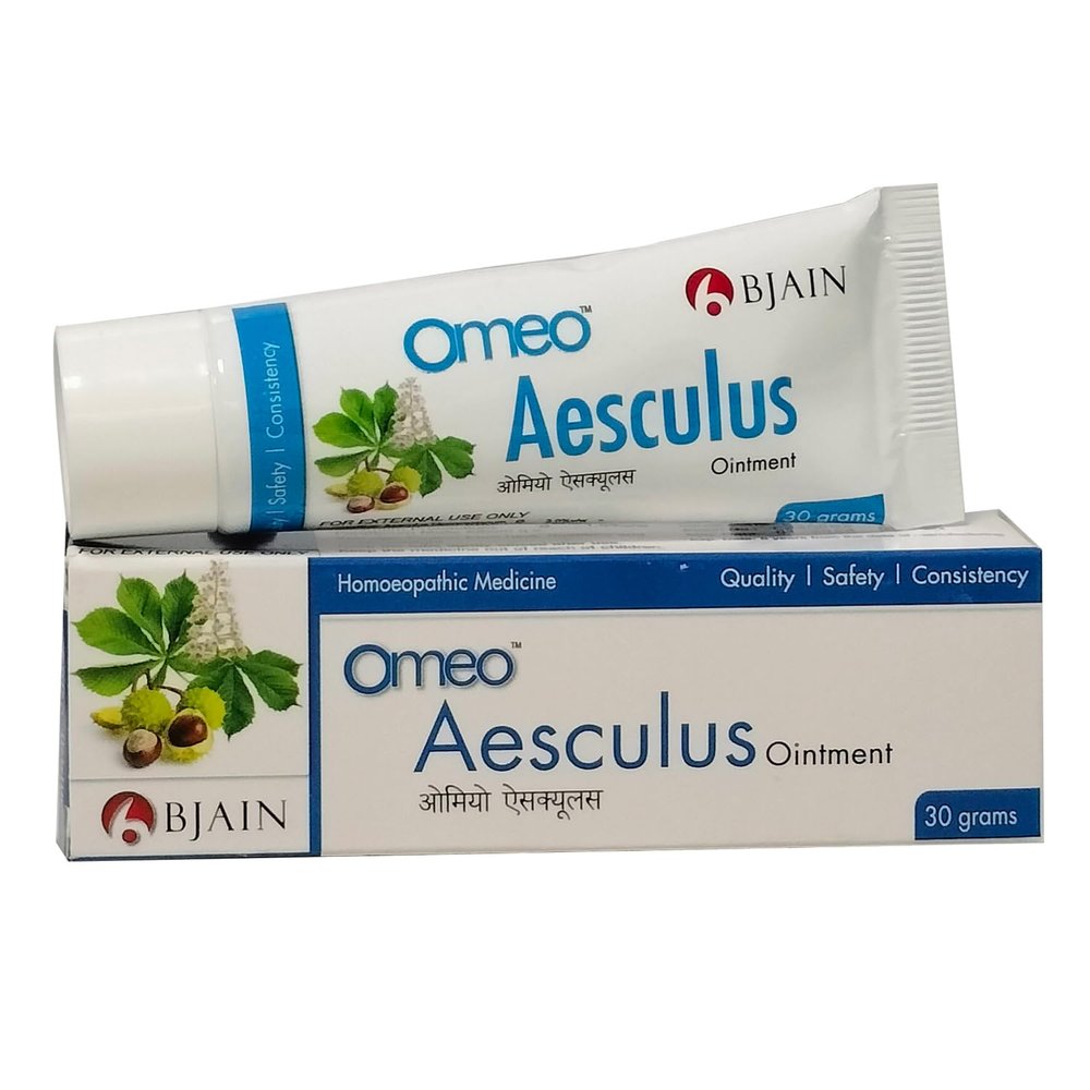 Bjain Omeo Aesculus Homeopathic Ointment, 30 grams