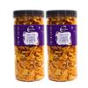 Flavourzs Foods' Cheatore Oats Chips Masala  Combo Pack of 2 (160g Each) | Handmade & Crispy Snack | No Preservatives | No Added Artificial Materials | High-Fiber & Wholesome view 1