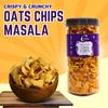 Flavourzs Foods' Cheatore Oats Chips Masala  Combo Pack of 2 (160g Each) | Handmade & Crispy Snack | No Preservatives | No Added Artificial Materials | High-Fiber & Wholesome view 3