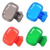 BELAYA Toothbrush Head Cover Set - Tooth Brush Holder for Bathroom Hygiene - Plastic Container Protectors - Fits Most Standard Tooth Brushes - 4-Pack view 1