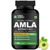 Forest Harvest Amla Extract | 10X Potency | With Zinc & Ginger for Enhanced Absorption | Natural Vitamin C for Immunity & Skin | 90 Veg Capsules | Potent 10:1 Amla Strength view 1