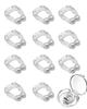 10 PCS Anti Snoring Nose Clip, Instant Relief From Snoring, reusable, easy to clean, Keeping your sleep snore-free night after night view 1