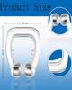 10 PCS Anti Snoring Nose Clip, Instant Relief From Snoring, reusable, easy to clean, Keeping your sleep snore-free night after night view 2