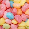 Warhead Sour Jelly Beans, Sweet and Fruity Inside, 113gm (USA) view 2