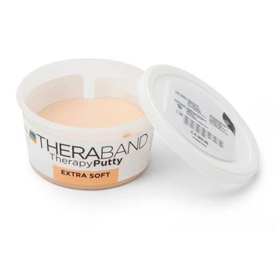 Marinova Therapy Putty, Therapeutic Material for Strength & Flexibility Training, 57 Grams (Beige)