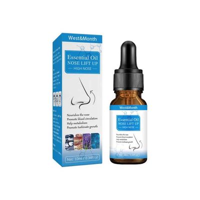 Annma Products Nose Shaping & Contouring Oil | Skin Tightening Formula | Natural Nose Lift | 10ML | Facial Care | Non-Greasy | Smooth & Firm Skin