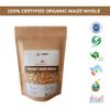 ANTIQUE AYURVEDA Organic Maize (Makki)  Whole and Naturally Grown Corn, Ideal for Preparing Traditional Dishes Like Makki Roti (1kg) view 4