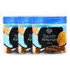Flavourzs Foods Jodhpurs Flavour Saunth Almond Cookies -Jar Pack (Pack of 3, 150g each) | Flavour of India | Whole Wheat Homemade Baked Cookies | No Preservatives | Made with Pure Ghee view 1