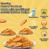 Flavourzs Foods Jodhpurs Flavour Saunth Almond Cookies -Jar Pack (Pack of 3, 150g each) | Flavour of India | Whole Wheat Homemade Baked Cookies | No Preservatives | Made with Pure Ghee view 4