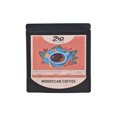 21 Degree Coffee Moroccan Coffee | 250gm