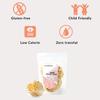 SelfCare By Suman Agarwal Baked Potato Crisps - Pack of 1 70g | Healthy - Baked - No Transfat - Gluten Free | Savoury - Snack - Namkeen | Spicy Crunchy & Chatpata - Tea time Snacking | Travel Friendly view 3