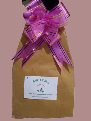 Millets Mix 500gms | Natural Ingredients | 100% Healthy Chemical Free Natural Certified Millet Drink | Traditional Millets Organic Health Mix (Pack of 1, 500gm)