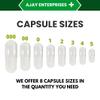 AJAY ENTERPRISES Empty Gelatin Capsules, SIZE 0 (500 MG) (Pack of 5000) (RED, SIZE 0 (500 MG)) view 4