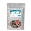 AJAY ENTERPRISES Empty Vegetarian Capsules (Pack of 5000) (Green-Pink, SIZE 0 (500 MG)) view 1