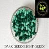 AJAY ENTERPRISES Empty Vegetarian Capsules (Pack of 5000) (Dark Green-Light Green, SIZE 0 (500 MG)) view 2