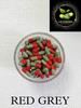 AJAY ENTERPRISES Empty Gelatin Capsules (Pack of 5000) (Red-Grey, SIZE 0 (500 MG)) view 2
